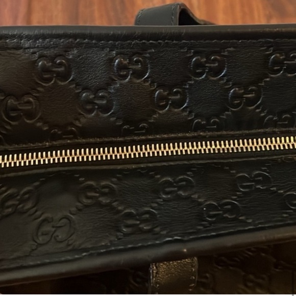 Authentic Gucci guccissima tote - Picture 8 of 11